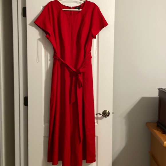 Lane Bryant Pants - Lane Bryant short sleeve jumper in Red. Size 20